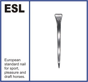 MUSTAD E 4 SLIM (51mm/250 St. /ca. 760g)