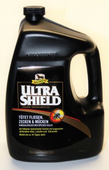 New ULTRA SHIELD EX Fliegenspray, 3,8ltr. Gallone