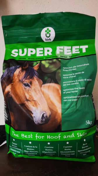 Birk Super Feet Nachfüllpack (2 Beutel á 5 kg)