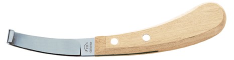 Dick-Economic Hufmesser, links-lang-breit, 78x13mm
