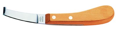 Dick-Tradition Hufmesser, rechts-lang-breit, 78x13mm