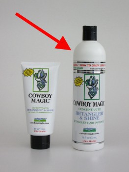 "Cowboy Magic" Detangler & Shine - 473ml