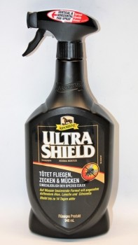 Ultra Shield Black, Fliegenspray 946ml