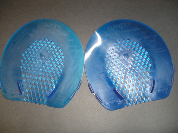 LUWEX-Gitterplatte, flach (Größen: 5/6/7) Blau